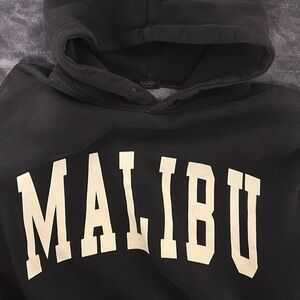 Brandy Melville Malibu hoodie
